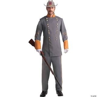 Men's Confederate Officer Costume