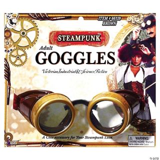 Steampunk Goggles Adult