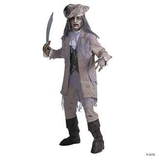 Men's Zombie Pirate Costume