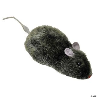 Wind Up Furry Mouse
