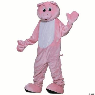 Pig Pinky Mascot