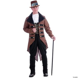Men's Steampunk Jack Costume