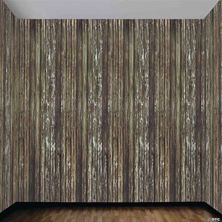 20' x 4' Wood Wall Roll