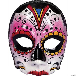 Women's Day of Dead Mask