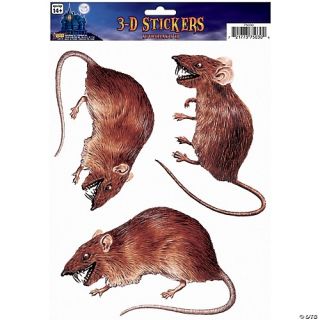 Rat 3D Cling