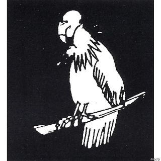 Stencil Vulture Stainless