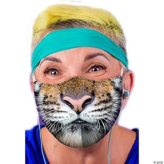 Mask Cover Get Em Tiger