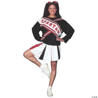 Women's Spartan Cheerleader Costume - Saturday Night Live