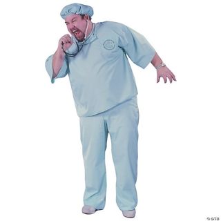 Plus Size Doctor Doctor Costume