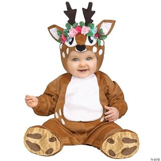 Oh Deer Baby Toddler Costume