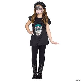 Day of the Dead Romper