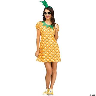 Women's Pineapple Cutie Costume