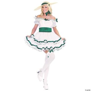 Women's Sexy Southern Belle Costume
