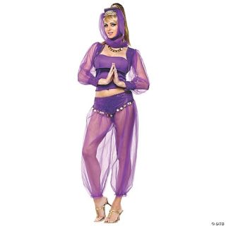Women's Dreamy Genie Costume