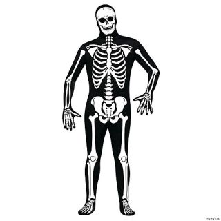 Skeleton Skin Suit