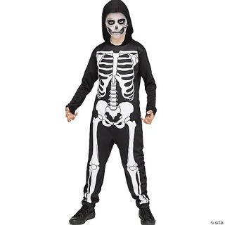 Child Skeleton Jumpsuit