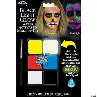 Black Light Glow Makeup 6 Colors