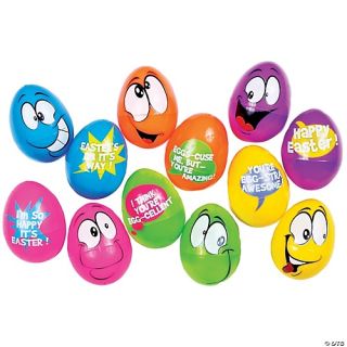 Easter Comic Eggs - Pack of 6