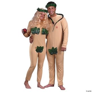 Adam & Eve Couple Costume
