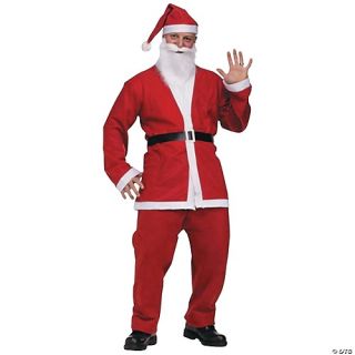Santa Pub Crawl Costume