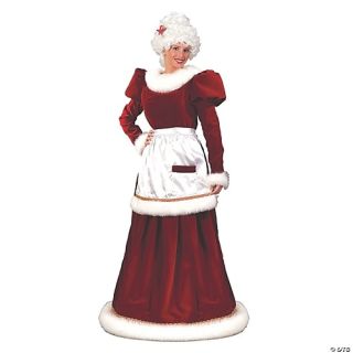 Women's Mrs. Santa Velvet Dress