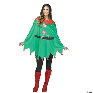 Women's Elf Poncho