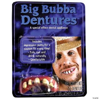 Big Bubba Bubba Teeth