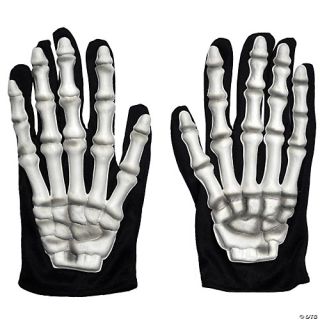 Gloves Child Skeleton