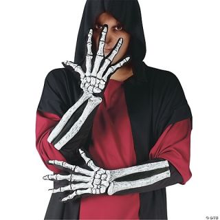 Skeleton Glove & Wrist Bone