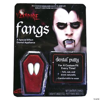Fangs Dentures Vampire