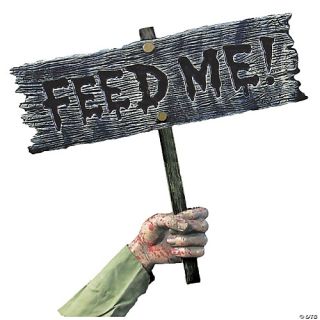Feed Me Warning From Below!