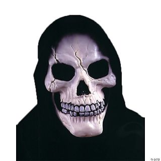 Skull with Shroud Mask