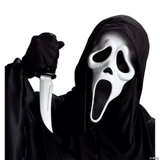 Ghostface Mask with Knife - Scream