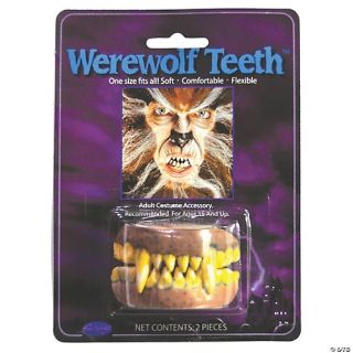 Teeth Werewolf