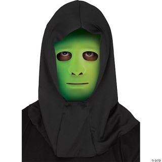 Blank Face Mask With Shroud
