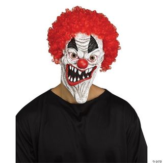 Freakshow Fangs Clown Mask