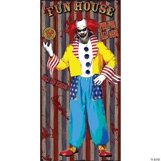 Fun House Door Cover