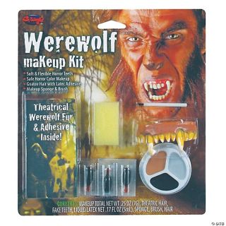 Living Nightmare. Werewolf Kit
