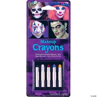 Makeup Crayons 5 Assorted