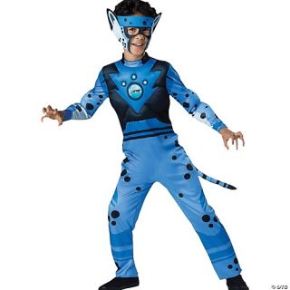 Child Wild Kratts Cheetah - Blue