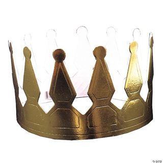 Crowns Gold Foil