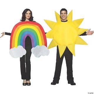 Rainbow And Sun Couples