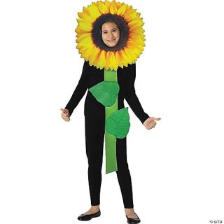 Sunflower Child Costume