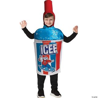 ICEE Blue Tunic Child Costume