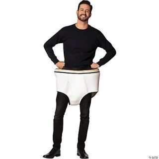 Tighty Whities Underwear Adult Costume