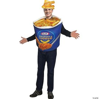Kraft Mac and Cheese Cup Adult Costume