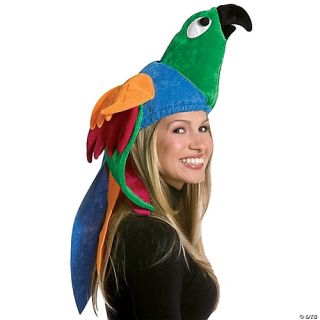 Parrot Hat Adult