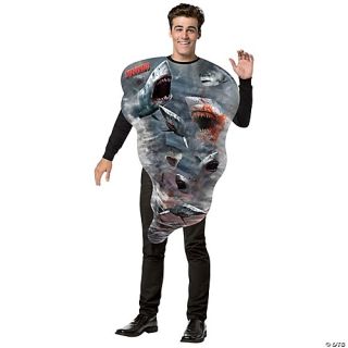 Sharknado Get Real Tornado Costume