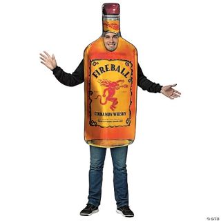 Fireball - Get Real Bottle Costume