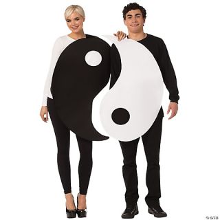 Yin & Yang Couple Costume